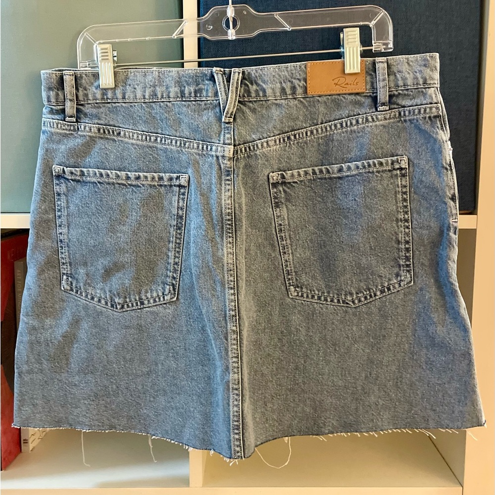 Rail’s NEW Denim Jean Skirt pockets - Picture 6 of 7